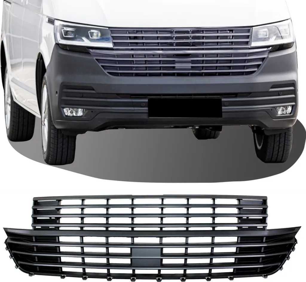 Grille de calandre de rechange look sport pour VW T6.1 après 2019