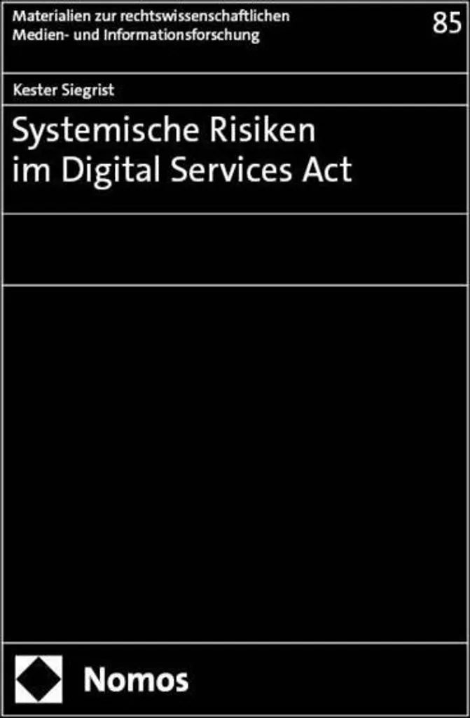 Comprendre le Digital Services Act et Maîtriser les Risques Systémiques