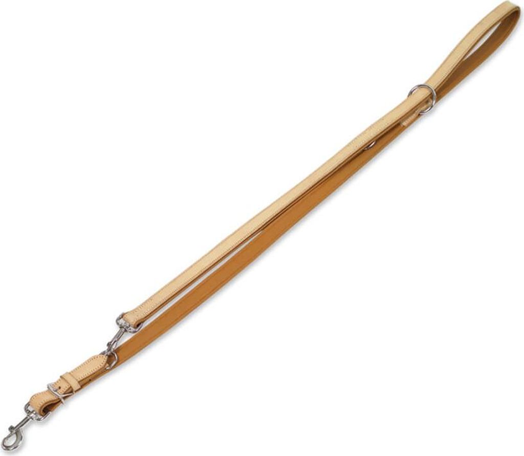 Nobby Hundeleine "Custailo" aus Leder 100cm
