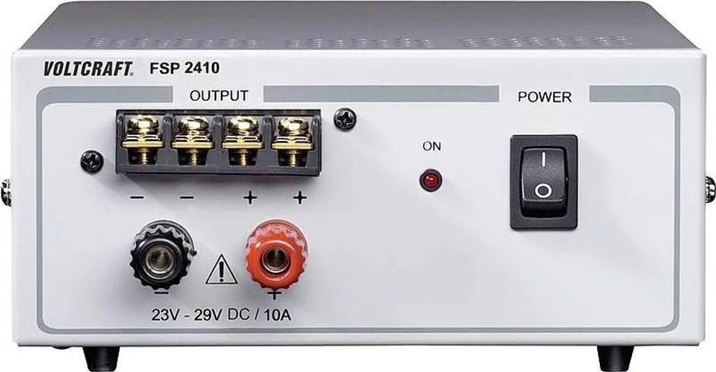 Voltcraft FSP 2410 Alimentation à Tension Fixe DC 24-29V 10A 240W