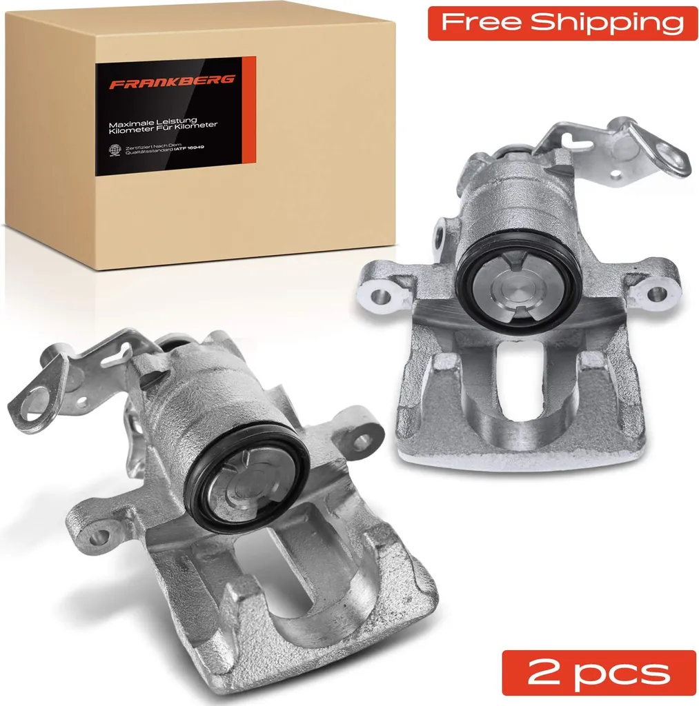 Frankberg 2x Etrier de Frein Arrière pour Seat Ibiza II 6K1 1993-2002