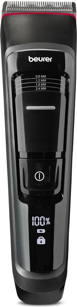 Beurer MN5X Tondeuse à cheveux performante avec sabots de précision