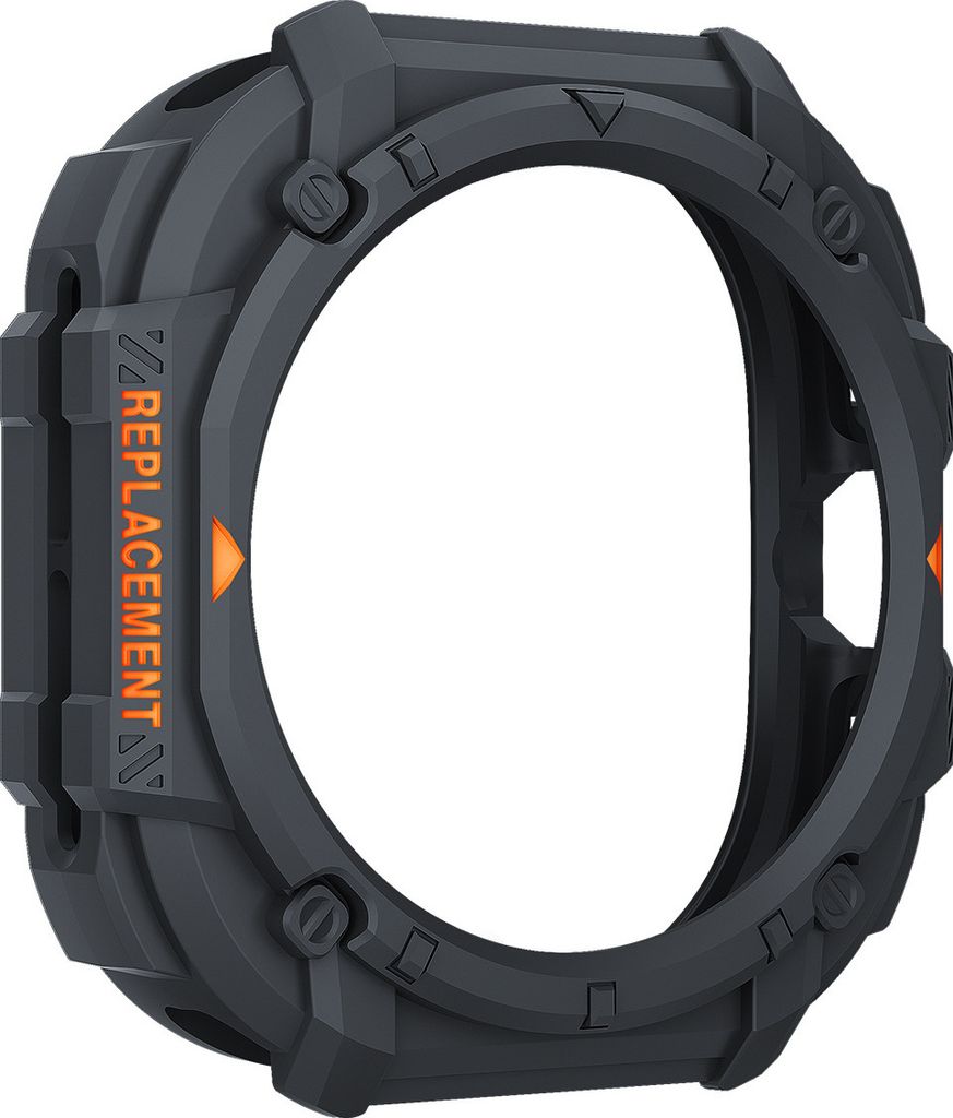 INF Schützende TPU-Hülle für Samsung Galaxy Watch 7 Ultra 47mm Grau