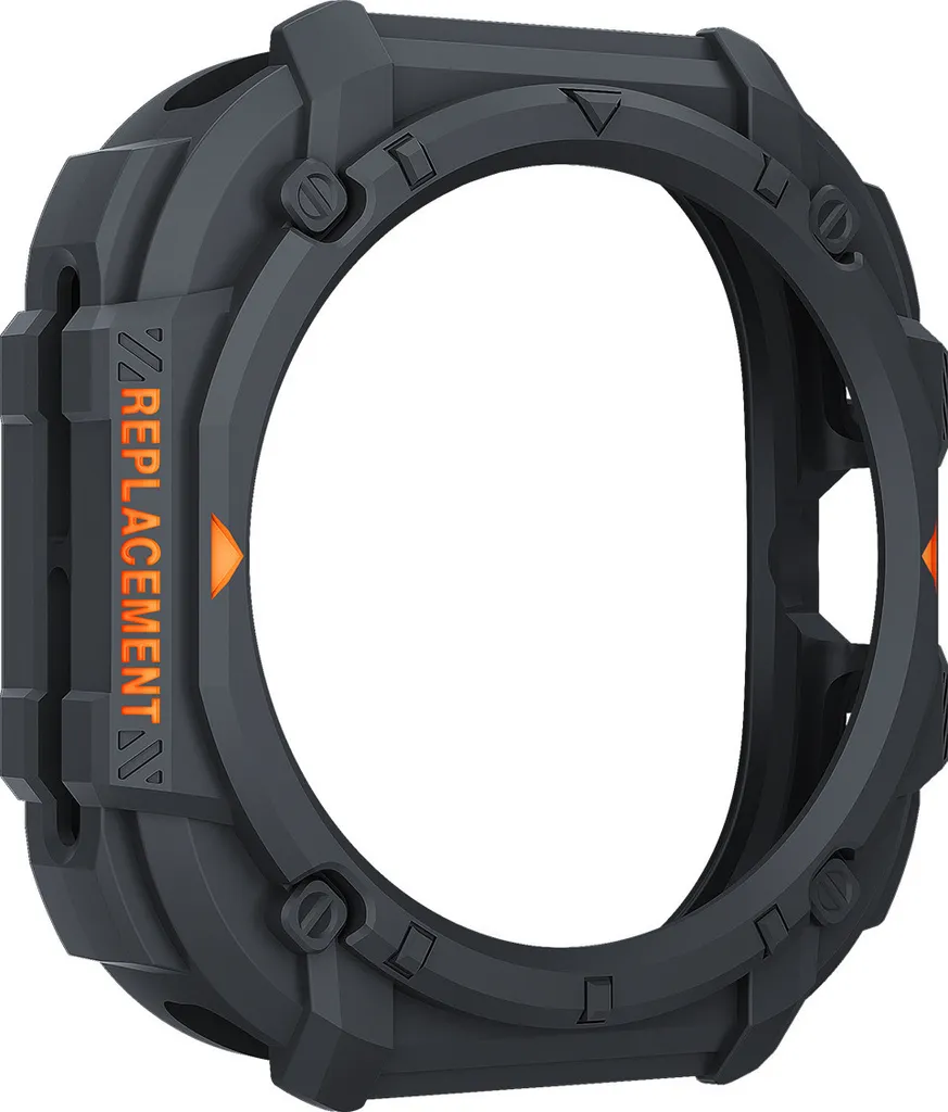INF Custodia protettiva in TPU per Samsung Galaxy Watch 7 Ultra 47 mm Grigio