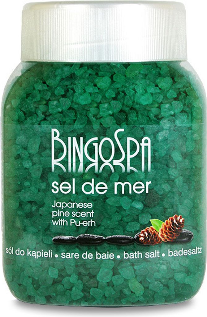 BINGOSPA Japanisches Kiefern-Badesalz 1350 g