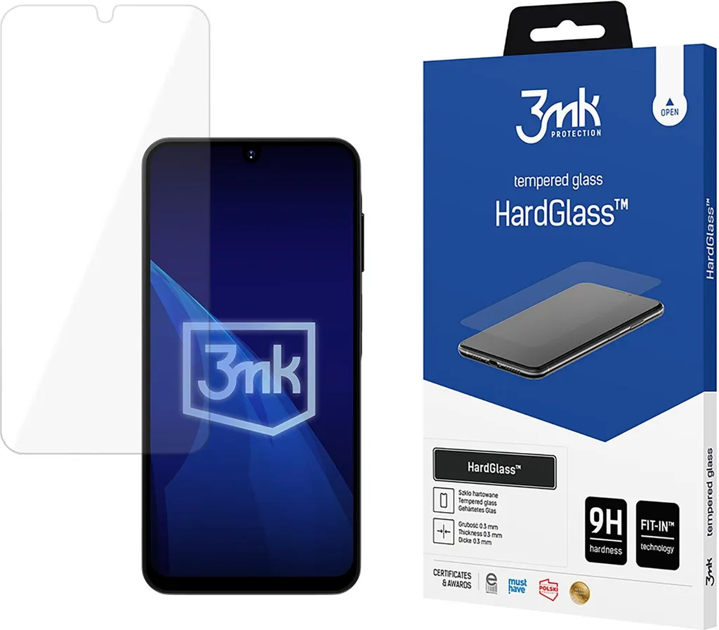 protezione dello schermo 3MK HardGlass Clear Samsung 1 pz