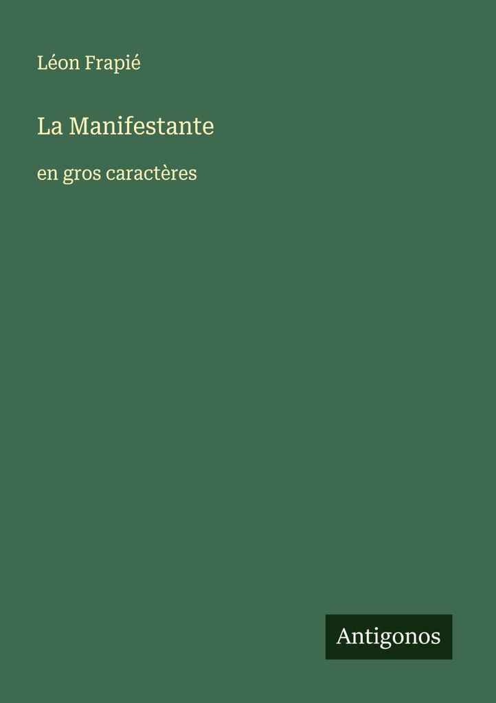 Der Manifestator