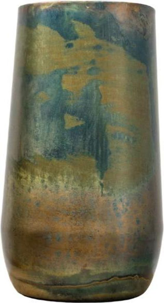 Vase Elisa Vintage Green Ø29xH50cm Große Dekovase im Vintage-Look Stilvolle