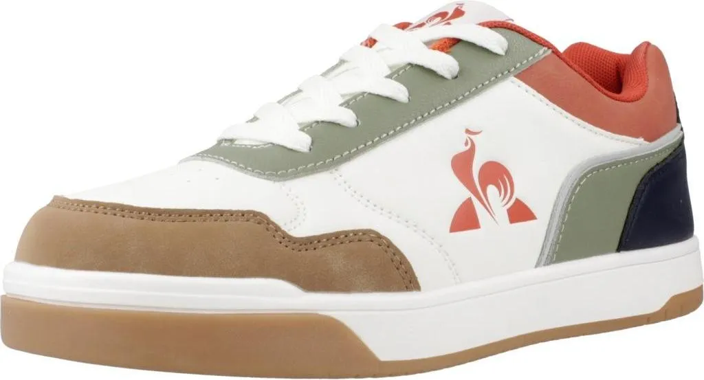 Basket Blanche Enfant Durable Le Coq Sportif LCS Court Breaker GS