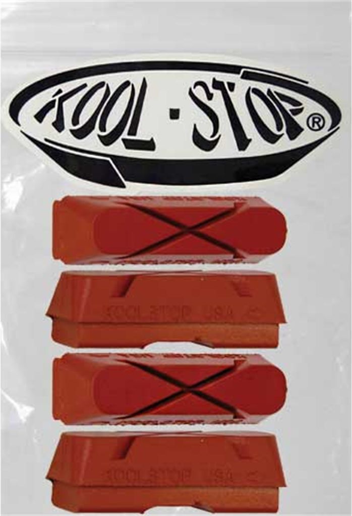 Kool-Stop Bremsgummi -Weinmann X-, salmon