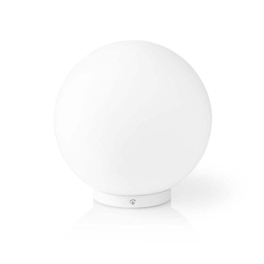 NEDIS Stimmungslicht WLAN D:20cm 360lm RGB 2700-6500K 5W Glas WIFILM10CWT