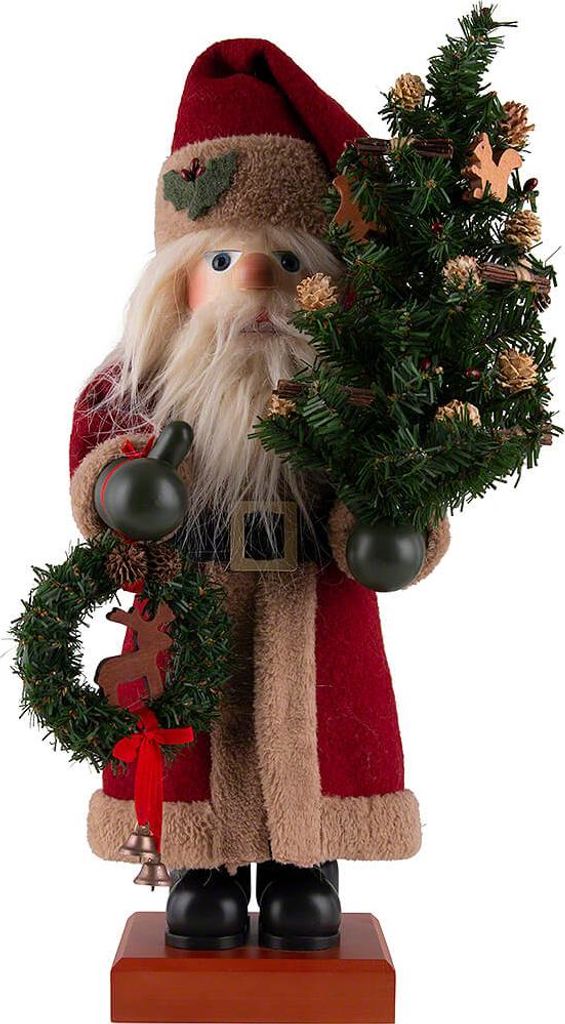 Weihnachtsmann Wald (48cm) Nussknacker von Christian Ulbricht