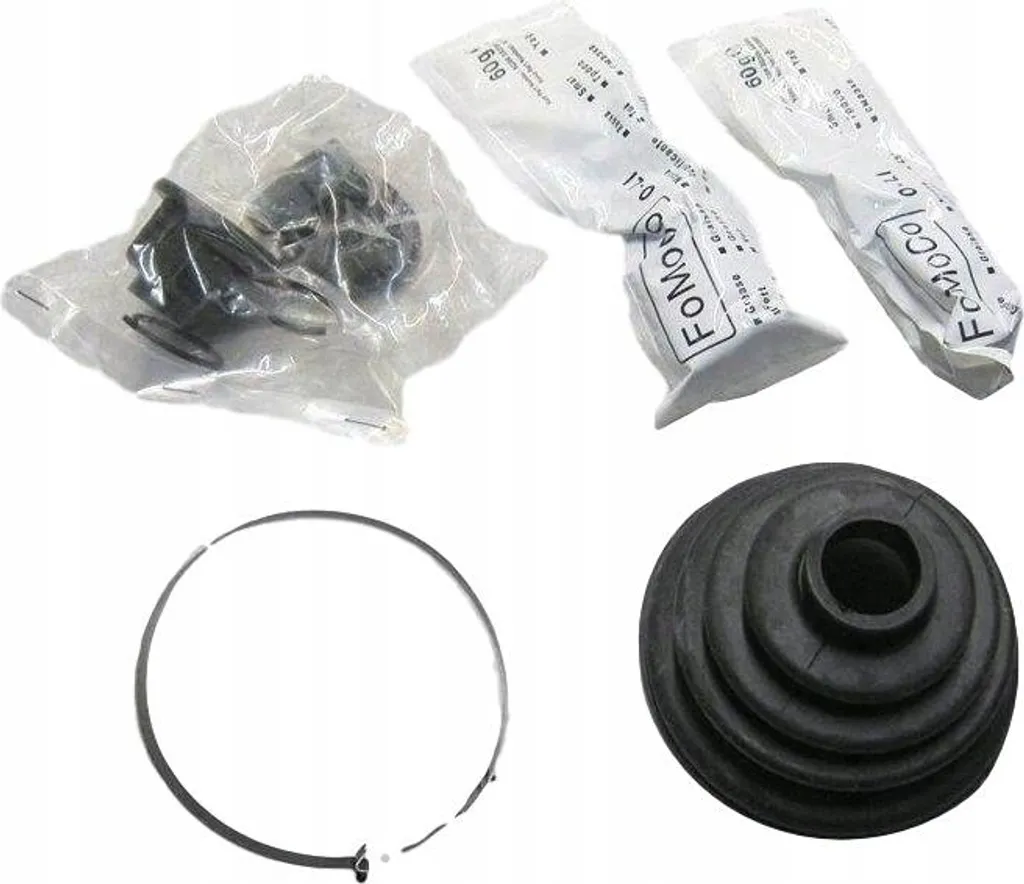 Joint de finition extérieur Volvo 850 - Moulure de porte OE 31256237 Noir