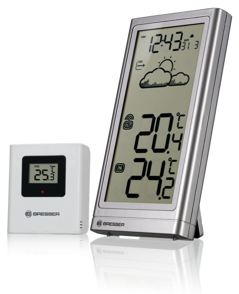 BRESSER Meteo Temp Weerstation Productafbeelding 