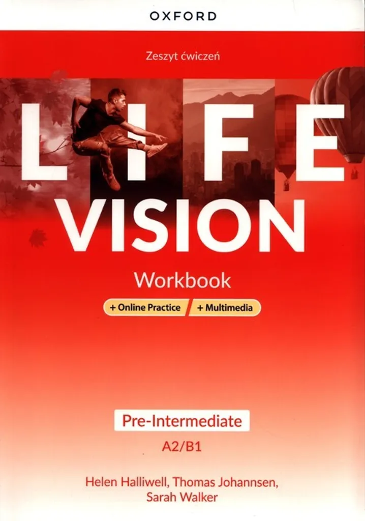 Life Vision Pre-Intermediate WB avec Online Practice et Multimedia