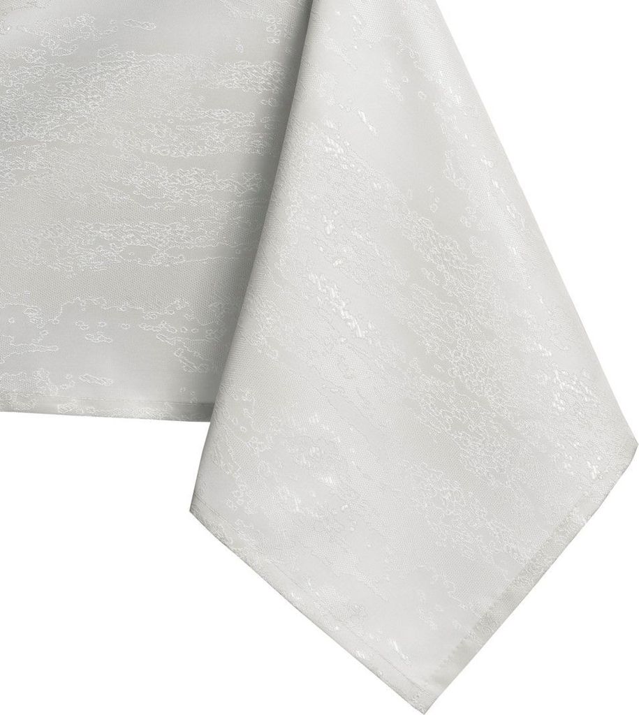 Obrus Plamoodporny VESTA 120X200 Owal Kremowy AmeliaHome Zdjęcie produktu 