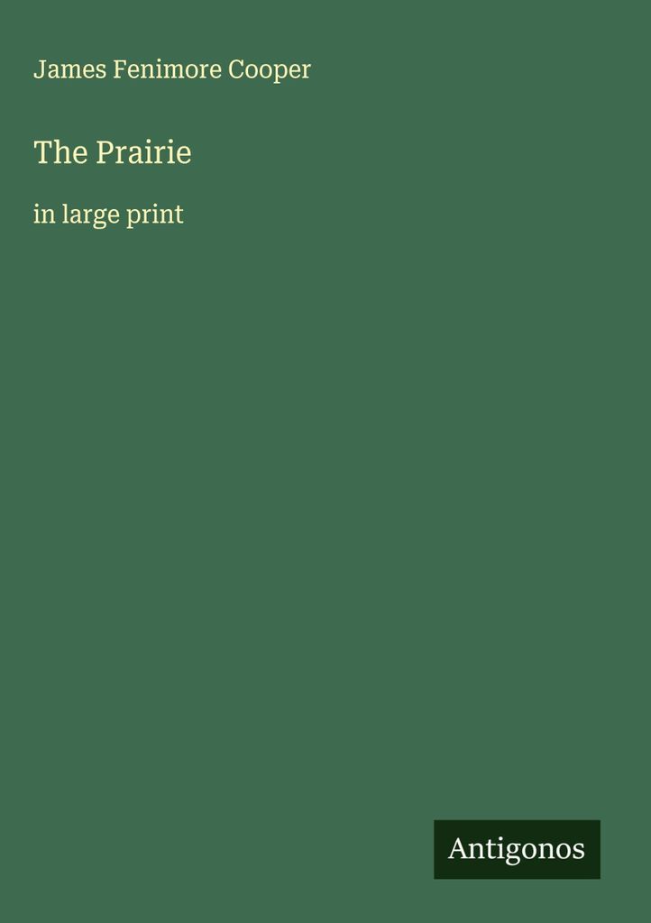Die Prärie