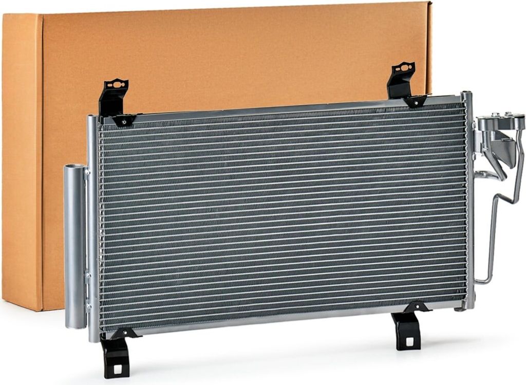 RIDEX 448C0202 Kondensator Klimaanlage für MAZDA 6 Kombi (GH) +Trockner