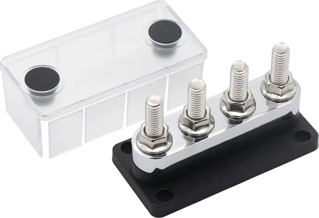 Répartiteur Électrique Solaire et Marine 600A 48V DC pour Parc Batteries