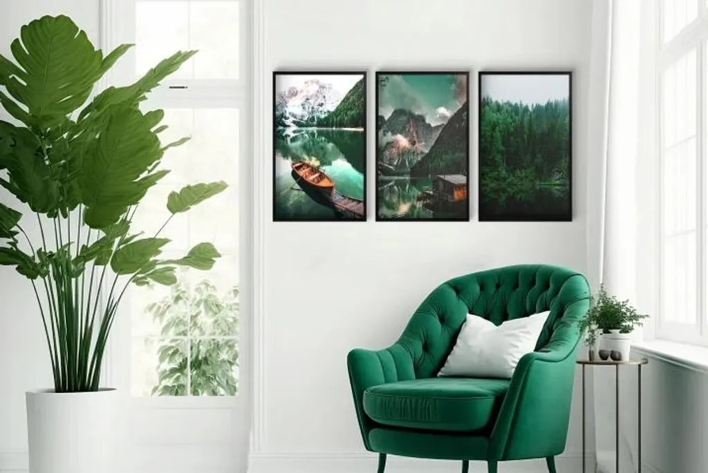 Set Poster con Cornice Nera Economici e Robusti - Offerta Online - 8