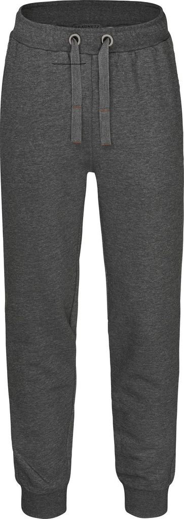 GRADNETZ Herren Jogginghose 1-tlg leather edition mit Baumwolle