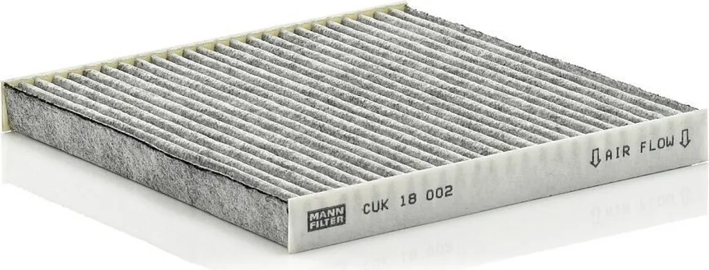 Filtre pollen CUK 18 002 anti-odeur haute efficacité pour C-Zero et iOn