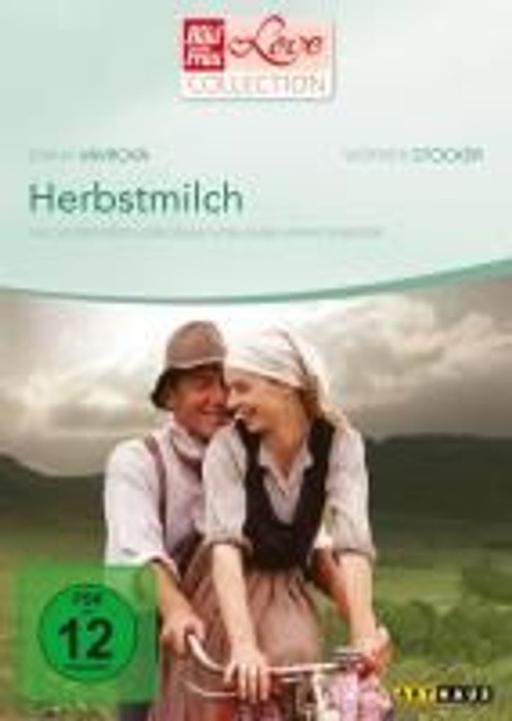 Herbstmilch. Bild der Frau Love Collection