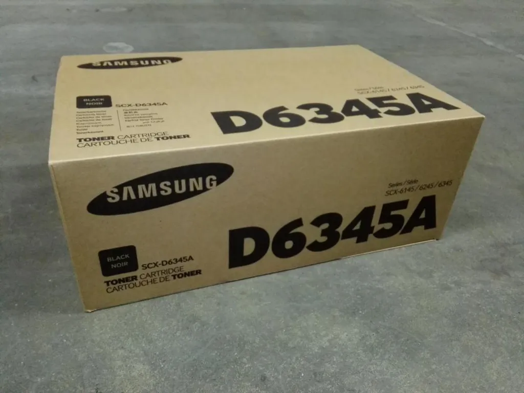 Samsung SCX-D6345A Toner noir original pour SCX-6345N imprimeur