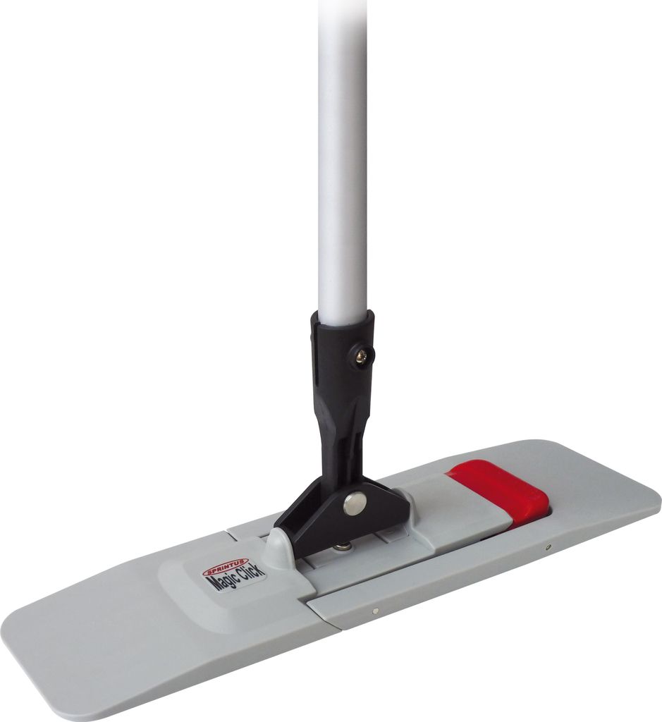 CleanSV Magnet Mophalter Magic-Click, 50 cm incl. Teleskpstiehl -- steht frei im Raum --