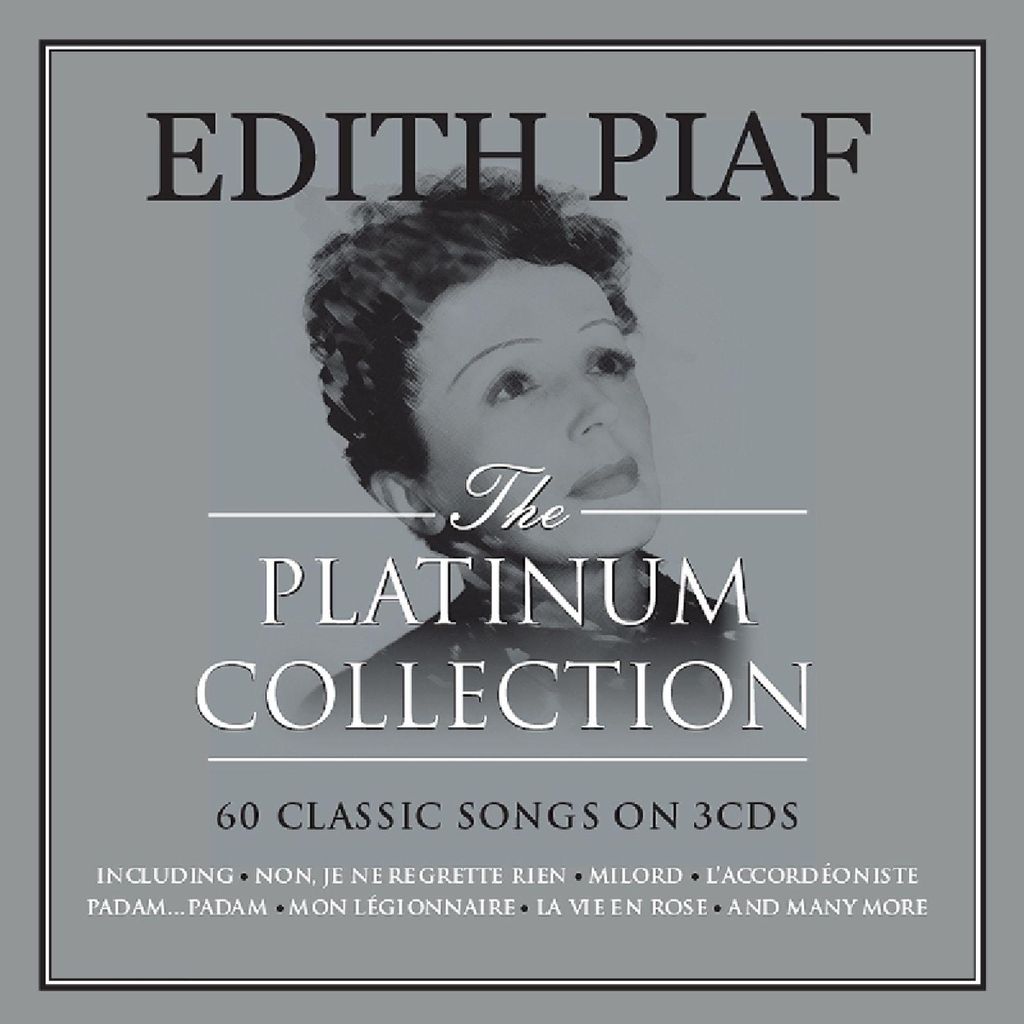 Piaf,Edith-Platinum Collection