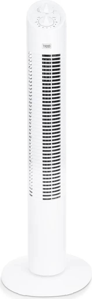 Trebs Ventilateur de tour 99383 Blanc 30W - Colonne de ventilation discrète