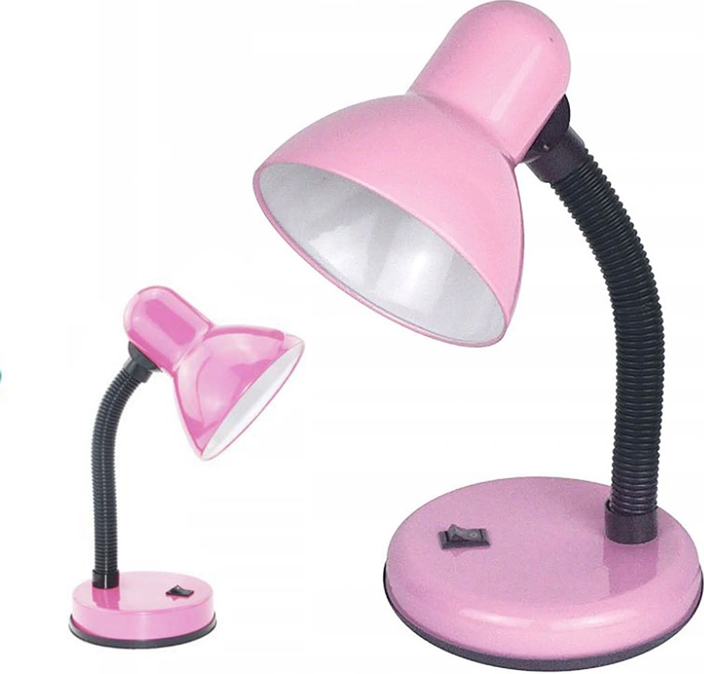 Verk 12254 Retro stolová lampička ružová Obrázok produktu 