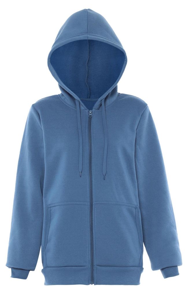 AODA damen kapuzenjacke - blau, XL