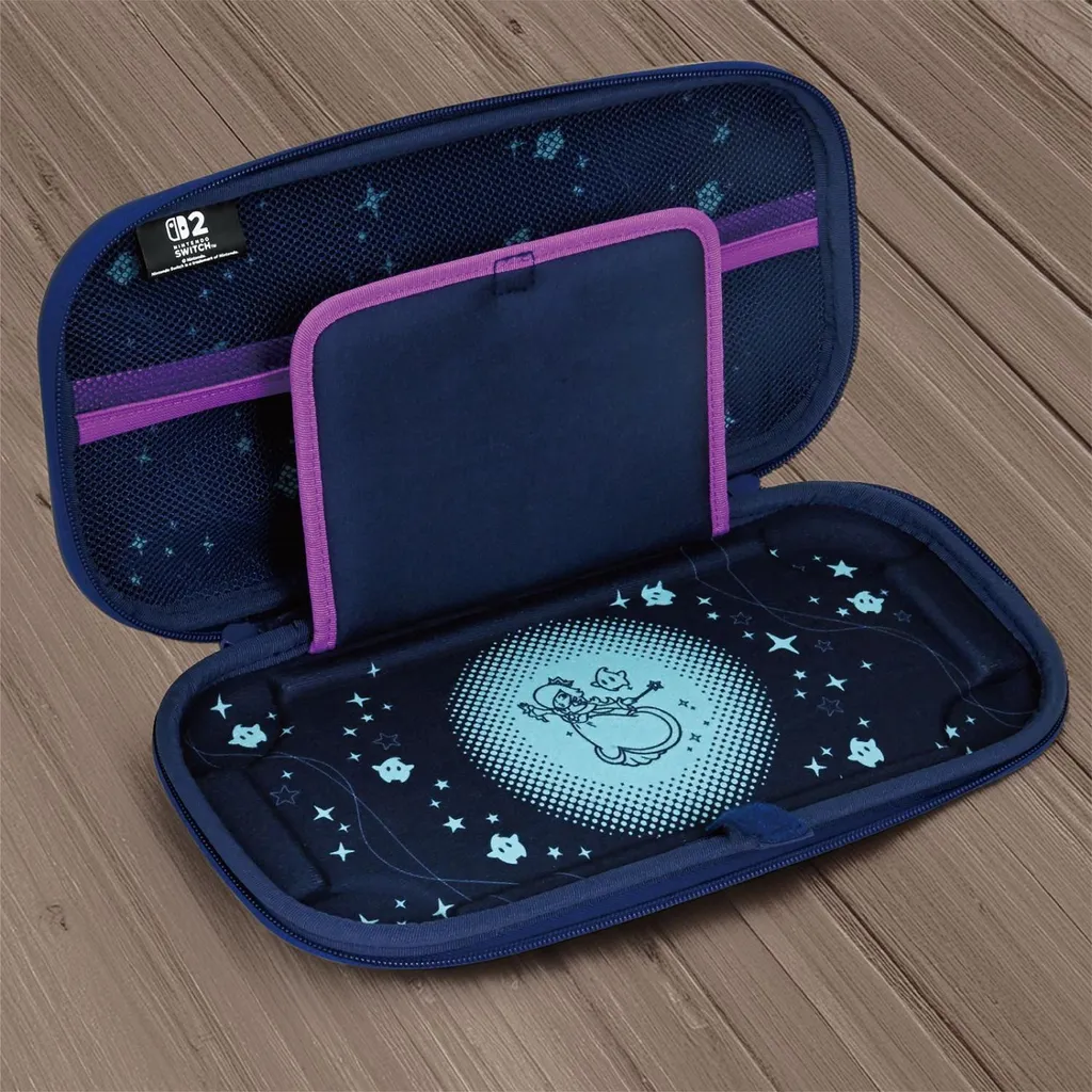 Étui SWITCH 2 Vault Coque Renforcée Univers Rosalina avec Rangements - 4