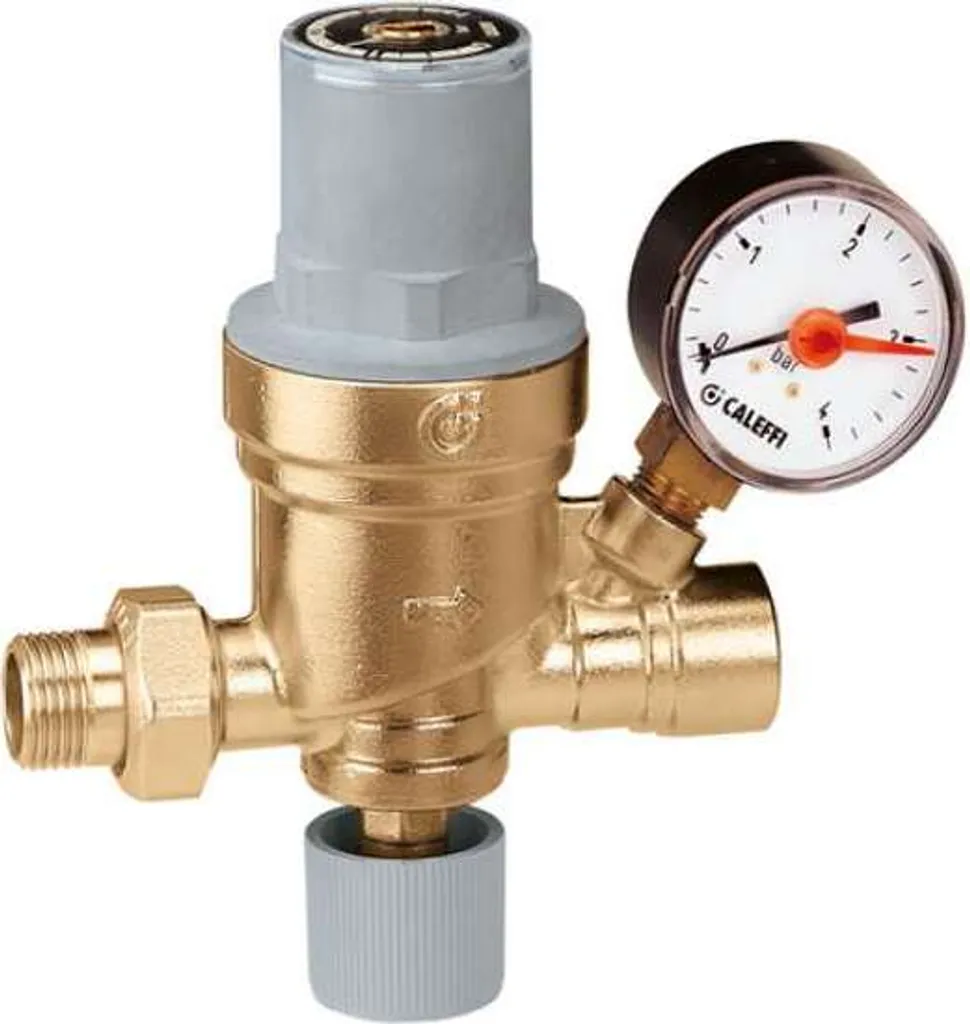 Évitez les baisses de pression : remplissage auto Caleffi 1/2 avec manomètre