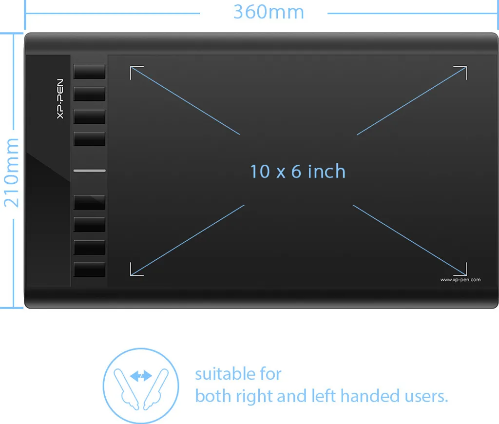 Tablette Graphique XPPen Star 03 V2 : Dites Adieu à la Souris Imprécise