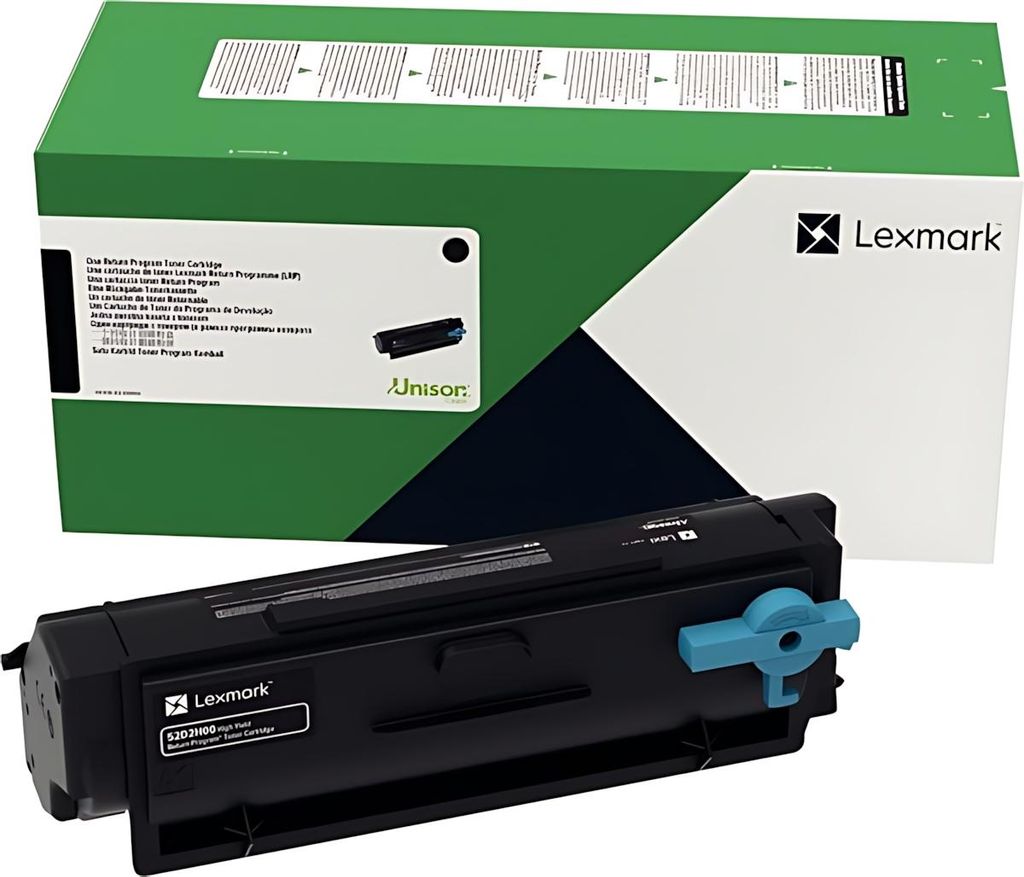 Lexmark - Rendement très élevé - noir - original - Image du produit 