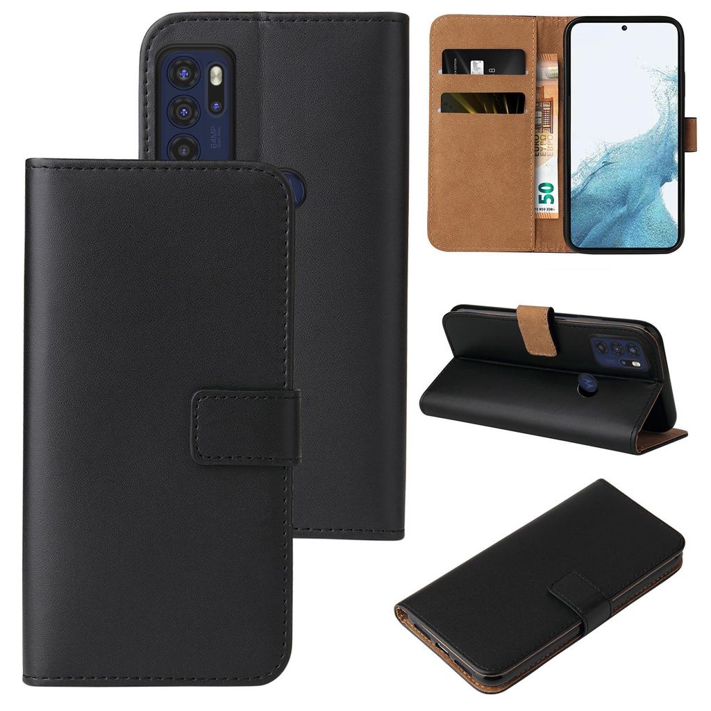 Handyhülle für Motorola Moto G60S Klapphülle Bookcase Flip Produktbild 