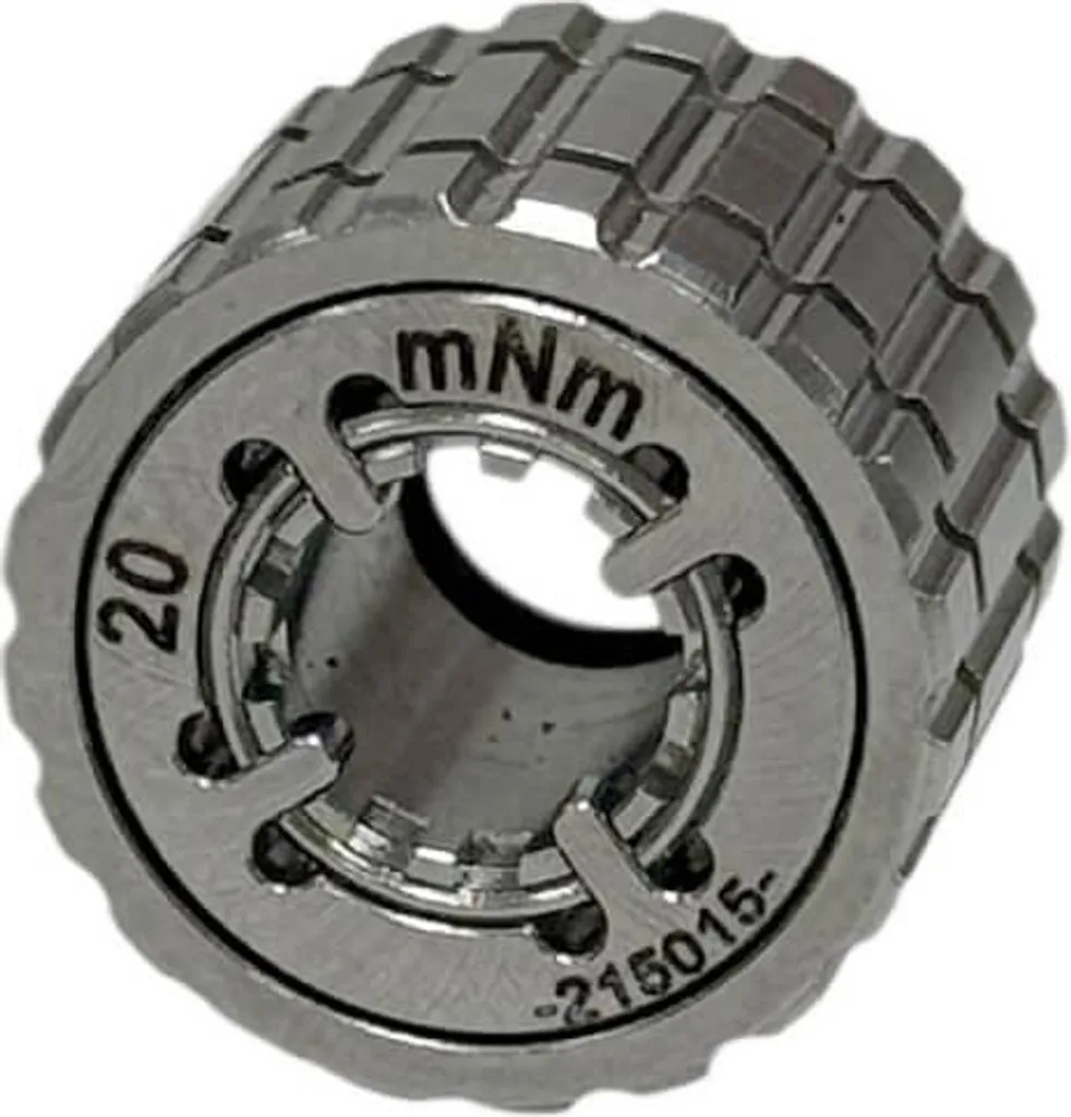 Cylindre Bergeon 7965-C20 pour Serrage de Vis de Mouvement de Montre