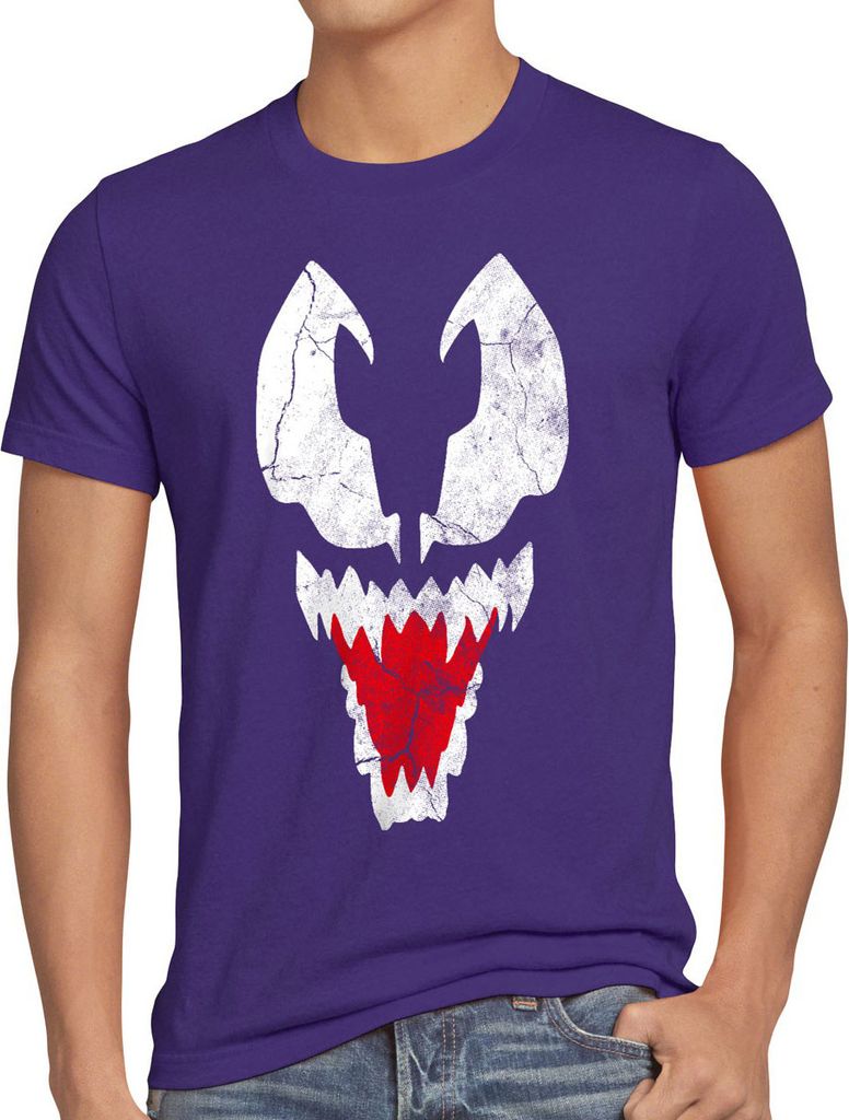 style3 Eddie Brock Herren T-Shirt comic kino