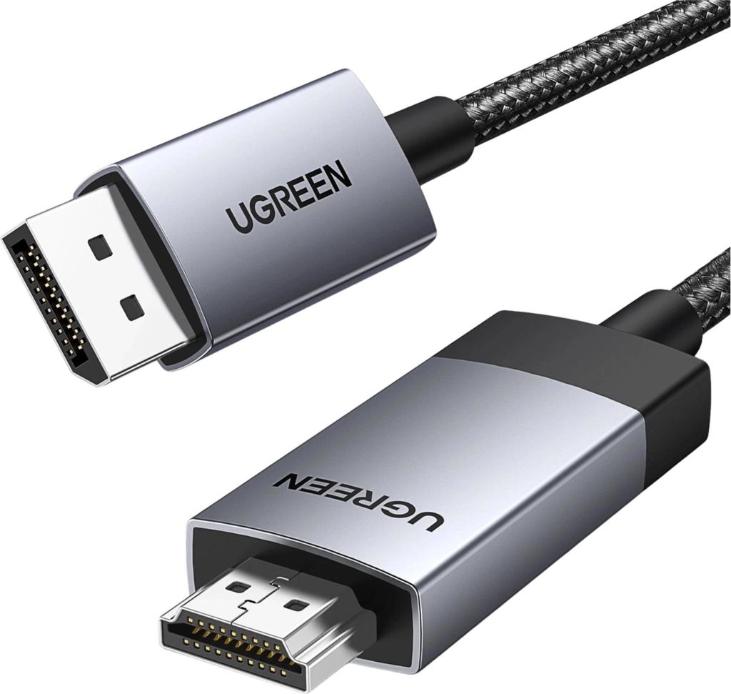 Kabel Displayport Do Hdmi Ugreen Dp119, 4K 60Hz, 3M Immagine del prodotto 