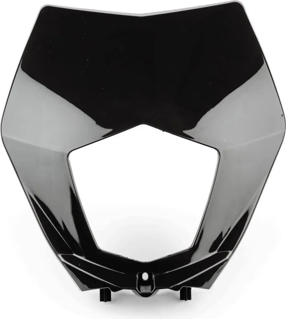 Mascherina Faro STR8 Nera Rieju MRT 50 SM/Enduro 2022+ | Look MX