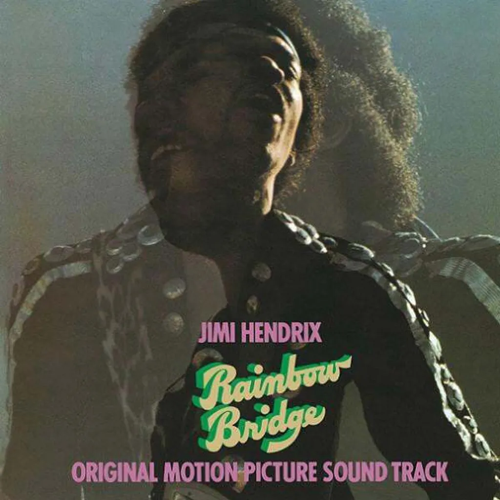 Musique Ambiance Rock Hendrix Jimi Rainbow Bridge pour Soirée Vinyle