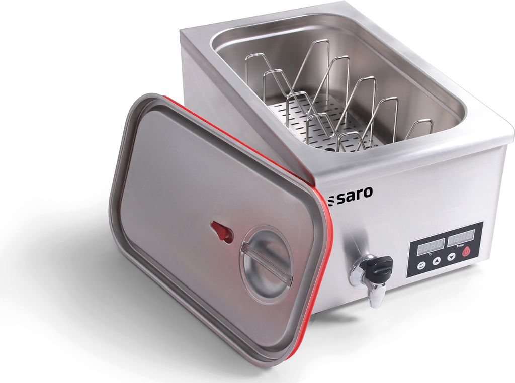 Saro RIVOLI, Sous-Vide-Wasserofen, Edelstahl, 45 °C, 95 °C, Produktbild 