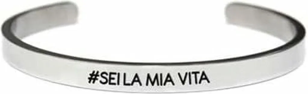 Bracciale Rigido Argento CO88 Collezione 8CB-19042 | Outlet Gioielli