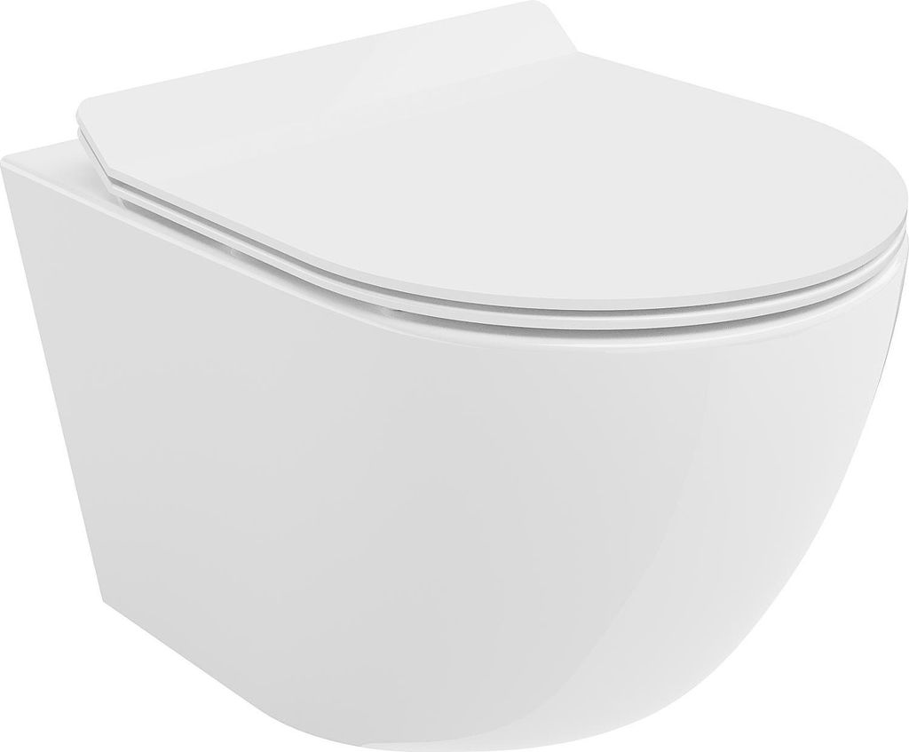 Mexen Lena vaso wc Rimless con sedile a chiusura rallentata Immagine del prodotto 