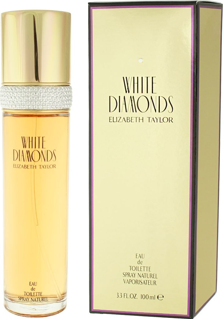Elizabeth Taylor White Diamonds Eau de Toilette Image du produit 