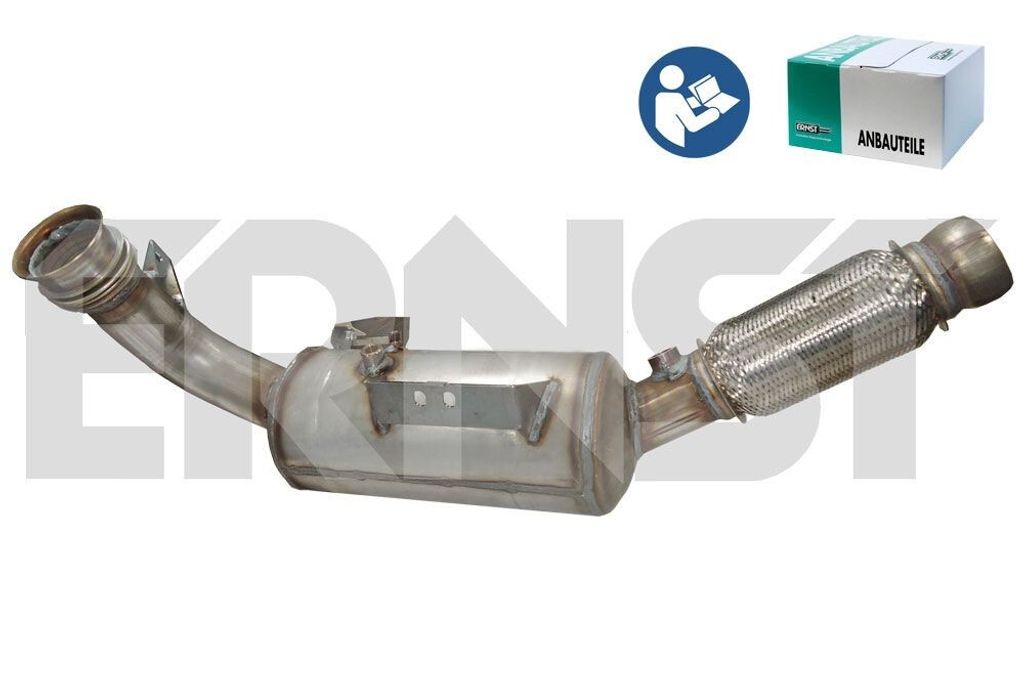 ERNST 921091 Dieselpartikelfilter DPF passend für MERCEDES-BENZ SPRINTER 3,5-t Kasten (906) Euro 5/Euro 6 Abgasanlage Diesel