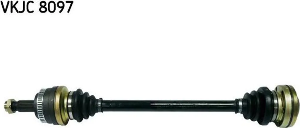 Transmission SKF VKJC 8097 OE 33217533446 pour BMW Série 1 E81 E87 E82