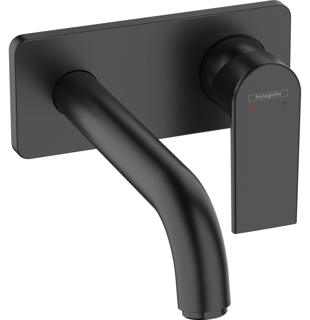 HANSGROHE Mitigeur wastafelinbouw, wandmodel, Vernis Shape, Productafbeelding 